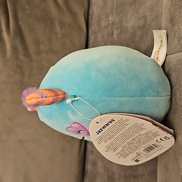 1/$6 or 2/$10 NWT 5 in. LEON the MONSTER Heart Eye V-Day 2023 Squishmallows - Picture 4 of 11